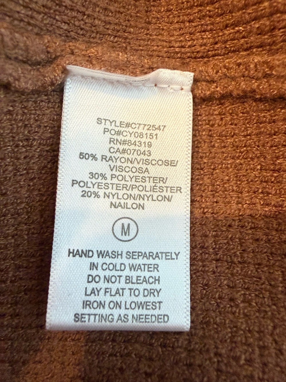 New, gorgeous cardigan size M - Picture 7 of 7